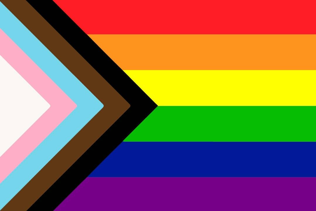 Progress Pride Flag